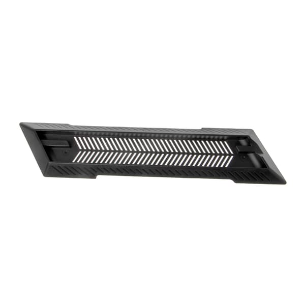 Sort Vertikal Stand Base Mount Holder Beslag til Slim Konsol med Indbyggede Køleventiler