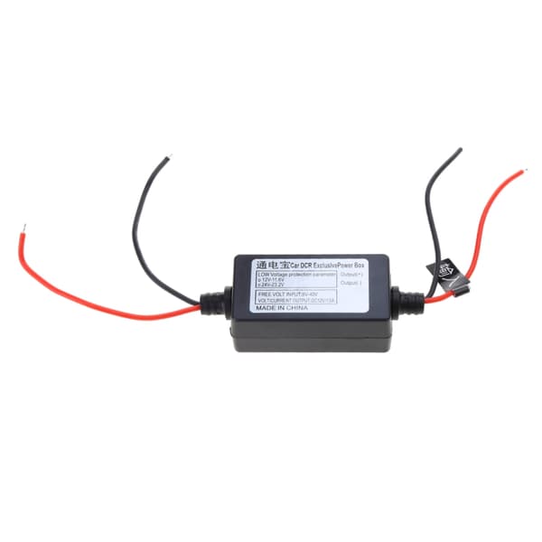Nedtrappingsreduksjoner 24V ned til 12V regulator strømomformere for bil
