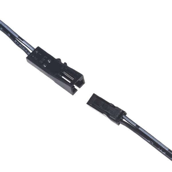 1m USB til C LR14 Batterieliminator 1V-24V til LED-lys Radio Ur Legetøjsventilator