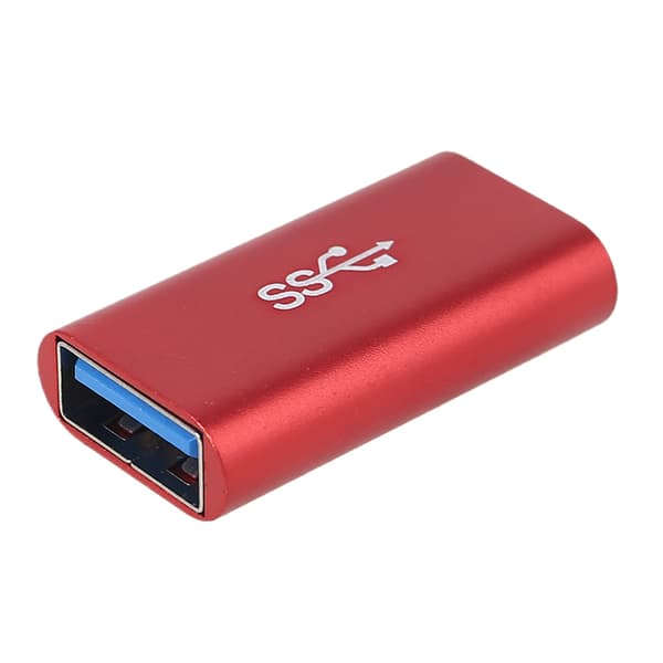 Universal metalladapter USB 3.0-koppling förlängningsomvandlare för bärbar datakabel
