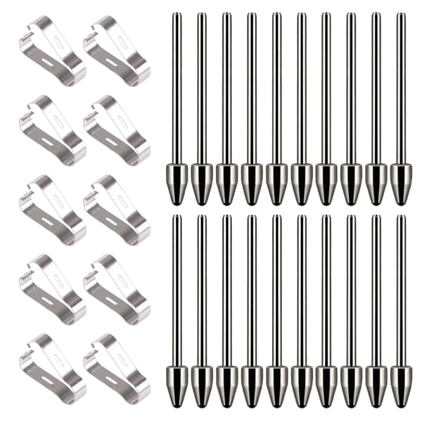 Titanium Marker Pennspiss for Tab S7+S23 NOTE10 20 Blyantspisserstatning
