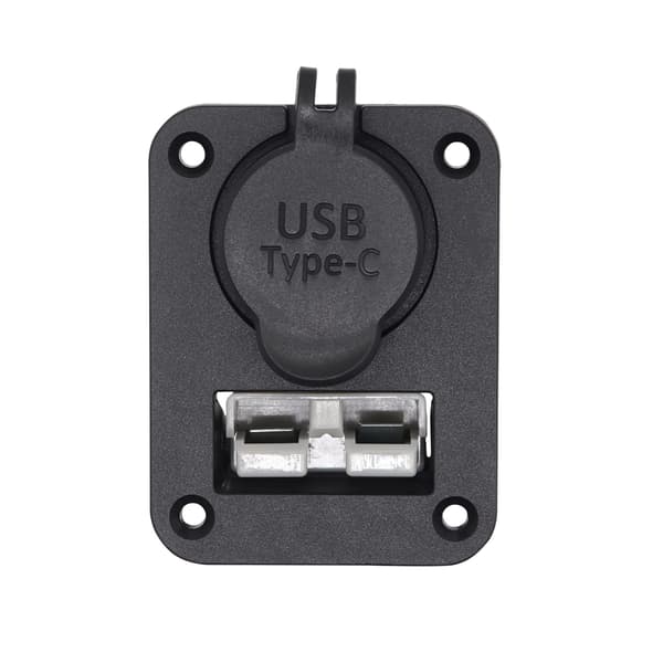 Billaderadapterkontakt 3.1A/PD18W lade panelsett null - PD18W