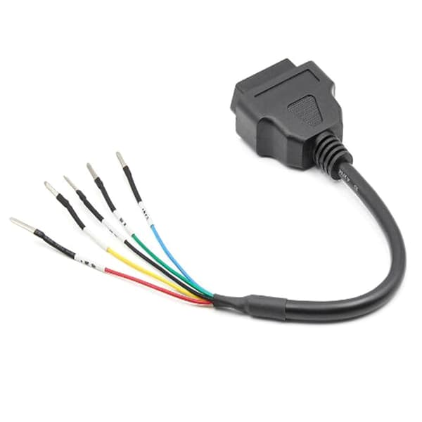 Jumper Tester Stik Diagnostisk Kabel Universal K+CAN OBD2 Kabel til Køretøjer