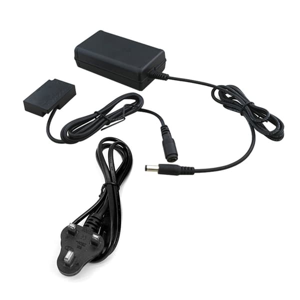 ACK-E18 ACKE18 AC strømadapter (LP-E17) DR-E18 batteri til etui til 77D 200D 750D 760D T7i X8i 8000D Sl2 Sl3 C UK
