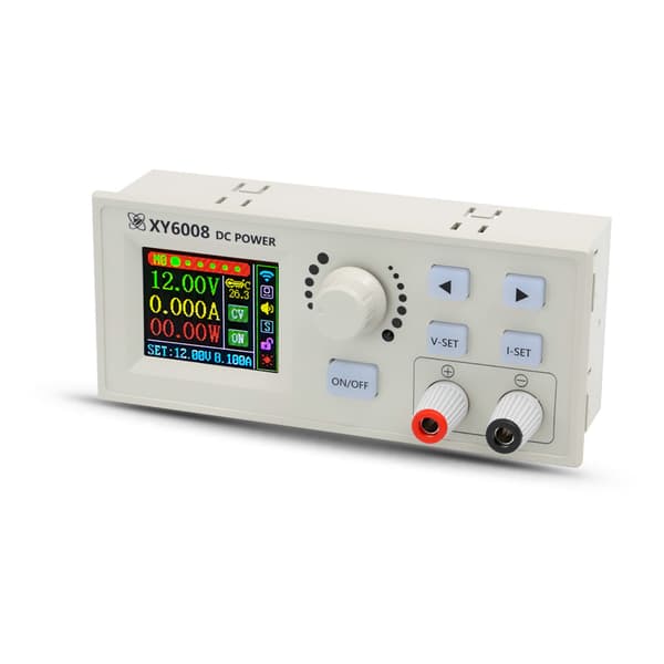 DC-virtalähde 60V 8A 480W alennusmoduuli LCD-näytöllä Vakiojännite/virta Huoltolaite Helppo käyttö Xy6008W