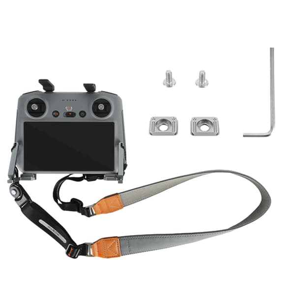 Kontrollerstropp Praktisk snor for Air 3 Mini 4Pro Halsstropp Justerbar lengde Sikker krok-snor