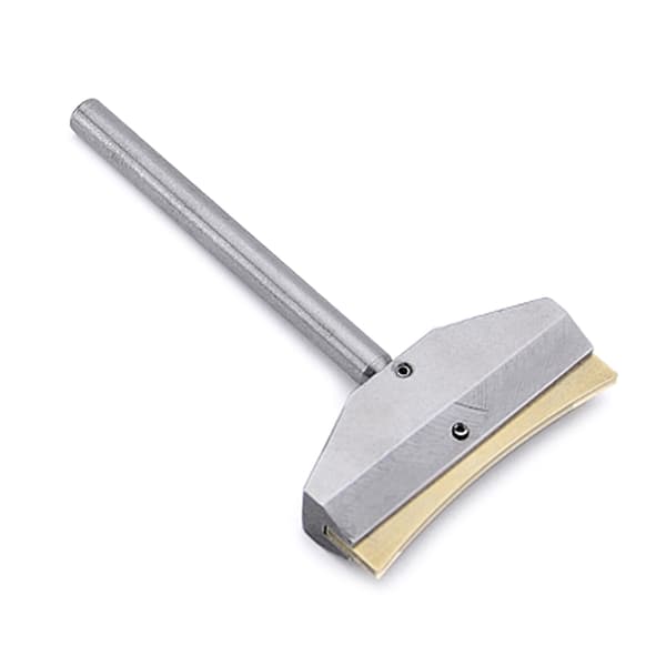 Gitarr Bas Bandpress Caul & Mässing Radie Bandinsatser Greppbräda Pressverktyg Silver