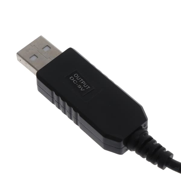 USB 5V - DC 9V 5.5mm 2.1mm tehonkorotuslinja Step UP -moduuli USB-virtalähde