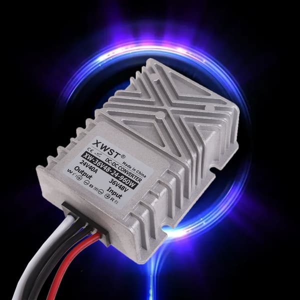 Spenningsregulatoromformer DC36V 48V til 24V 30A/40A/55A/65A Nedtrappingsreduserende Strømomformermoduler Transformering 40A