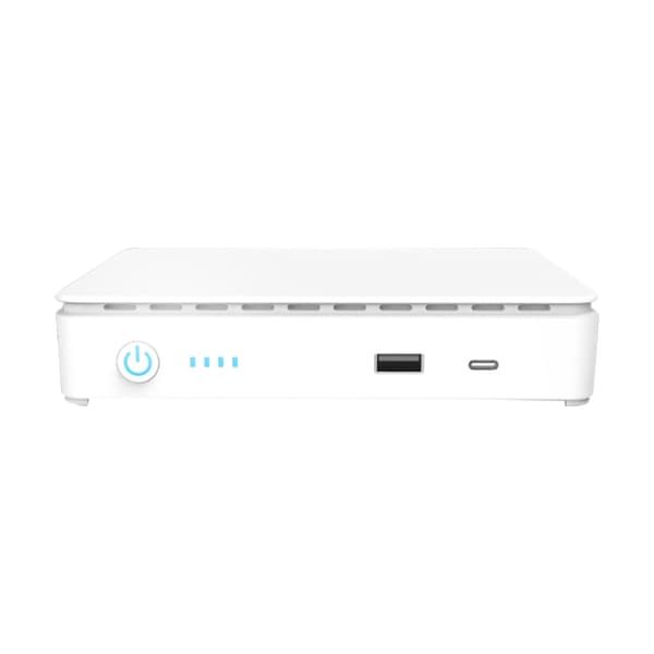 Batteribackup 10400mA Mini UPS för säkerhetskamera Wifi-router Högtalare LED-lampa 2