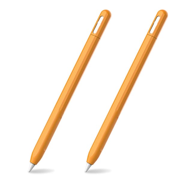 Silikone beskyttelsesetui sæt til touchpen inkluderer 2 spidsbeskyttelseshætter