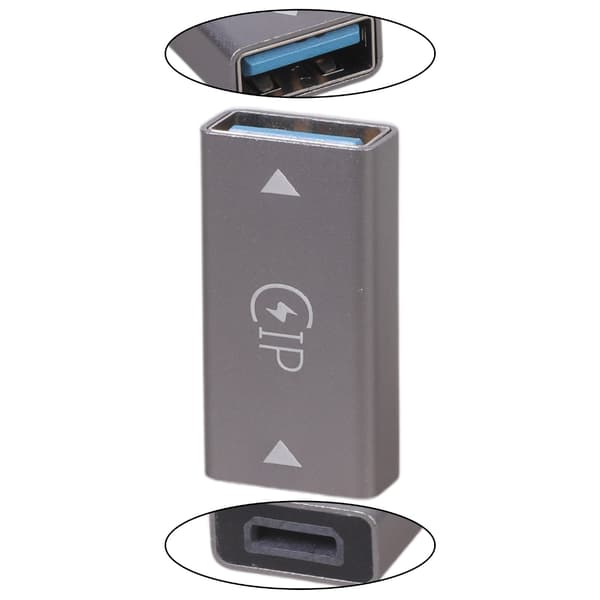 Opladeradapter datakabel 8-benet hun til USB 3.0 hun USB-opladning