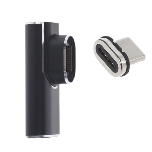 Lige / Vinklet Magnetisk Hun til Han Adapter 100W til Bærbar Pro Mere