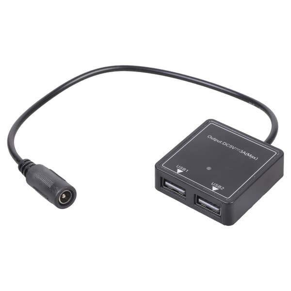 5V3A hurtigladeadapter solspenningsregulator 5v-30v for solcellepanel USB-lader for telefonkamera ladeadapter