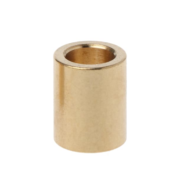 Selvsmørende kobbermuffe specielle lejer glide 3D printerdele metallurgi bøsning messingleje 3D printerdel
