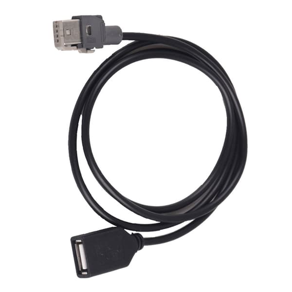 4-bens USB-kabeladapter til 307 408 C5 C Quatre B50 RD9 bilunderholdningssystem