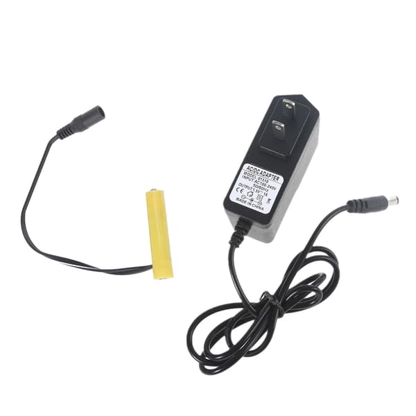 ACPower Converter DCBuck Boost Batteri Eliminator Kabel Erstat AAA Batteri US