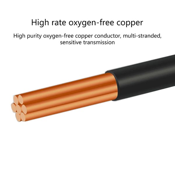 Stik EU4.8mm 2-ben til IEC320 C13 Strømkonvertere Stik Kabel null - C