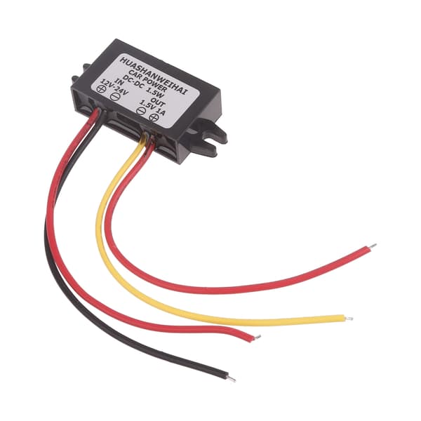 Stabil Step-down Regulator til ure, termometre og andre elektroniske enheder