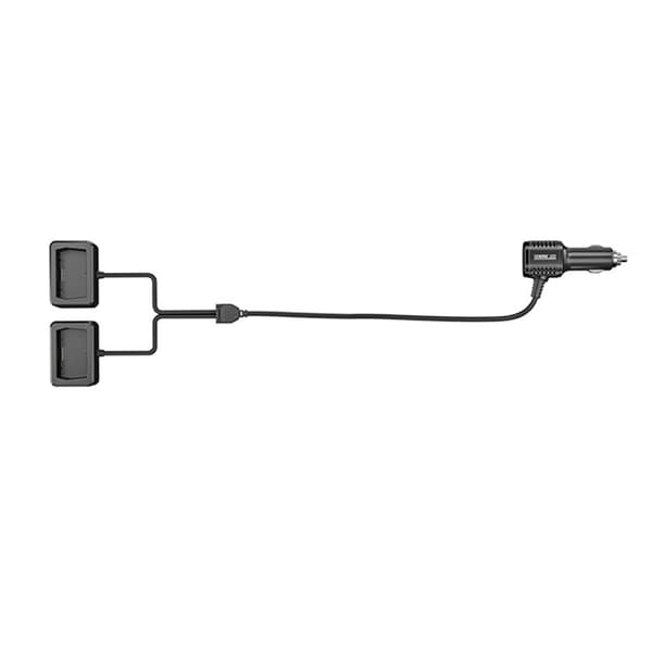 1 til 2 Bærbar RC Biloplader DC 16V 6A Strømforsyning Guide Kabel Strømoplader Adapter til DJI Mini 3/3 Pro