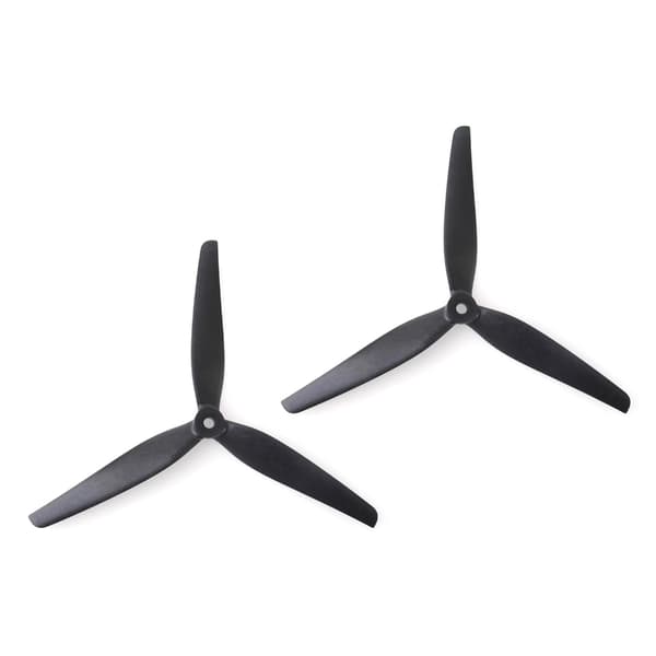 2 stk/sæt HQprop 7 tommer propeller 3-bladede propeller sæt 7x4.5x3 Stabile udvidede flyvninger til FPV-droner reparation