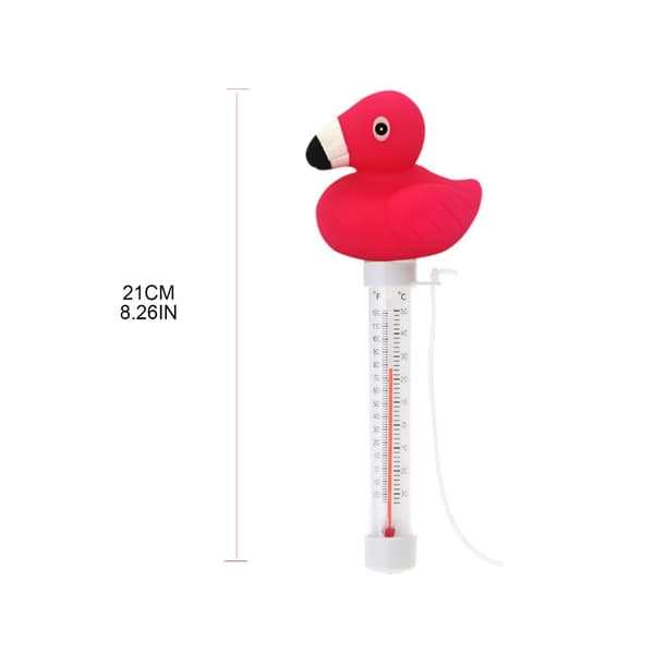 Pooltermometer Tecknad Djur för Nyfödda Digital Display Badkar Pool Flytande Termometer Tecknad Design null - Yellow duck