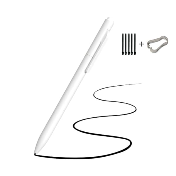 4096 trykkgrader penn for digital kunst, notater, tynn plast, ergonomisk grep, konsistent