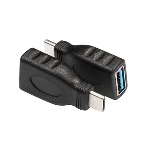 USB C hane till USB hona-adapter, typ A laddningsomvandlare