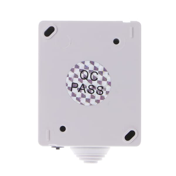 Trådlös Smart WIFI Plug Socket Switch IP55 Vattentät Hem Fjärrkontroll T EU