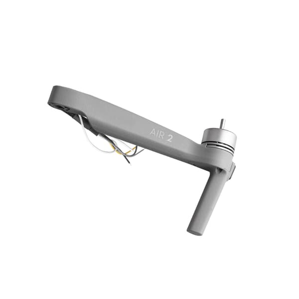 Vänster Höger Främre Arm Drönare Nedre Bakre Komponent för Mavic Air 2 Drönare null - Right front arm