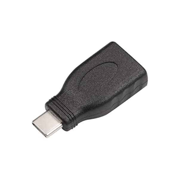 USB C hane till USB hona-adapter, typ A laddningsomvandlare
