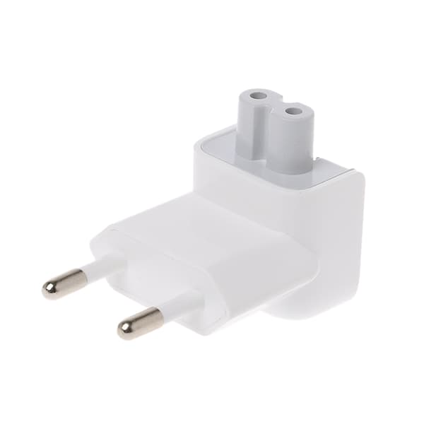 US til EU Plugg Lader Konverter Adapter Strømforsyninger