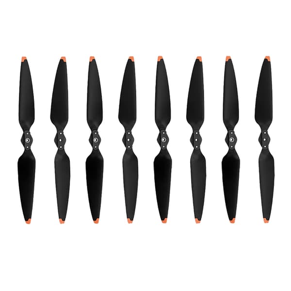 2/4 Par Støjsvage Propeller til Air 3 Foldepropel Hurtigudløser Propeller til MavicAir 3 Droner Tilbehør