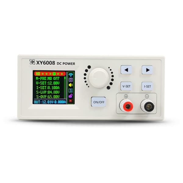 DC-virtalähde 60V 8A 480W alennusmoduuli LCD-näytöllä Vakiojännite/virta Huoltolaite Helppo käyttö Xy6008