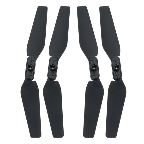For E58 S168 JY019 Sammenleggbar Drone Tilbehør Propeller Kontroll Fly Bladdeler Quadcopter Drone Reservedeler Accs