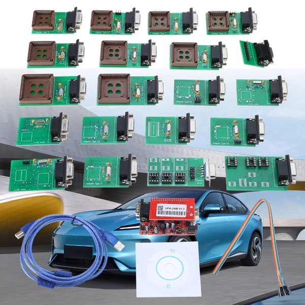 USB V2014 Adapter Bundle Programmer sæt Entusiaster skal have til diagnostik