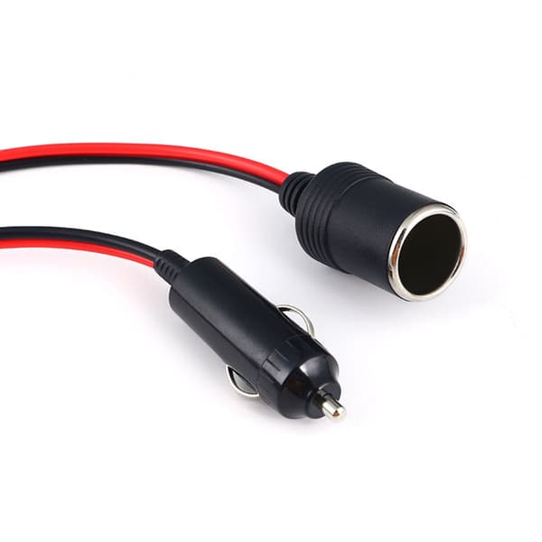 Strømforsyningsomformer 24-12V for bil-DVR-er og GPS-enheter