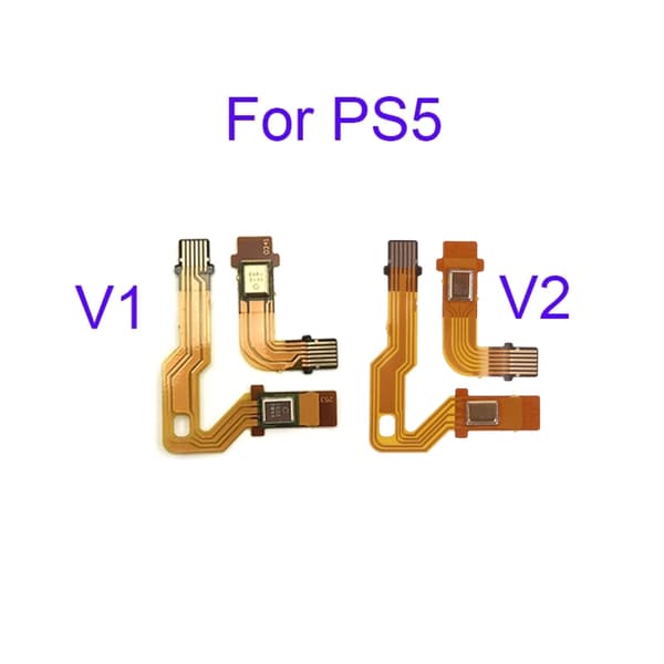 Kort mikrofonbånd flekskabel indre mikrofonkabeludskiftning til controller V1