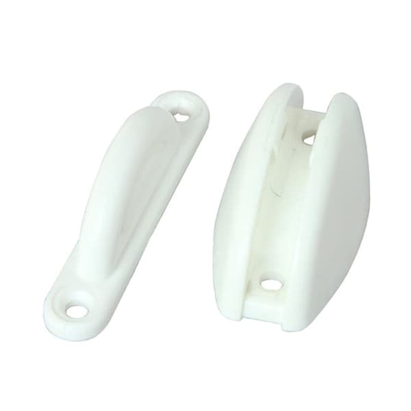 Autocamper RVs Nylon Dørstopper Clip Sort/Hvid Dørholder Black