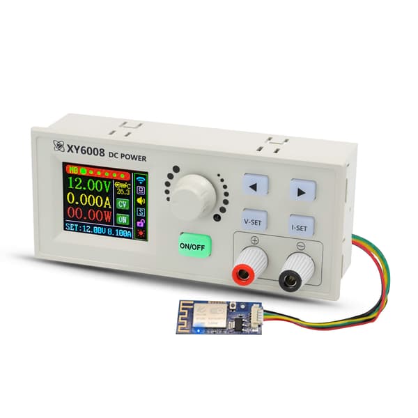 DC-virtalähde 60V 8A 480W alennusmoduuli LCD-näytöllä Vakiojännite/virta Huoltolaite Helppo käyttö Xy6008W