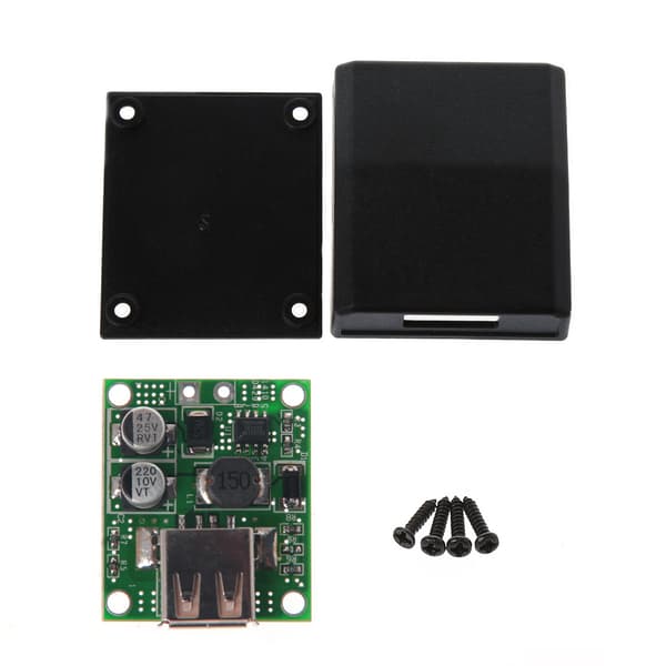 5V 2A Solcellepanel Power Bank USB Ladespenning Kontroller Regulator