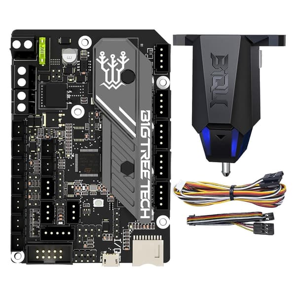 SKR Mini E3 V3.0 Kontrollkort med TMC2209 UART 32Bit 3D-skrivare Tyst Kort + MicroProbe V2 Kit för Ender3 Ender3Pro