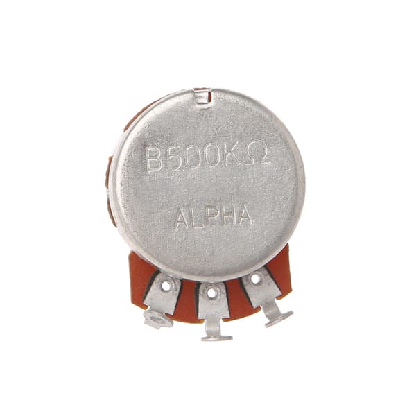 B500K Potentiometer Splined Pot Elgitarr Bas Effektförstärkare Ton Volym Del