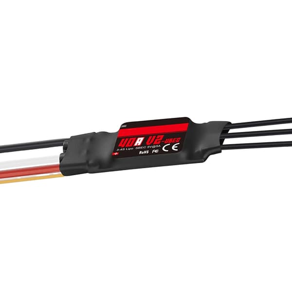 Effektiv børsteløs hastighedsregulator 100A/80A/50A/40A Skywalker V2 UBEC hastighedsregulator til quadcopter og helikopter