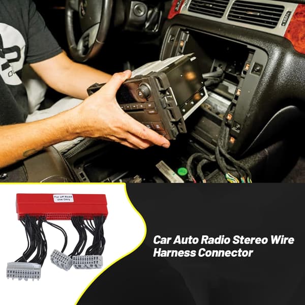 Erstatning OBD2A til OBD1 Jumper Kabeladapter for Civic