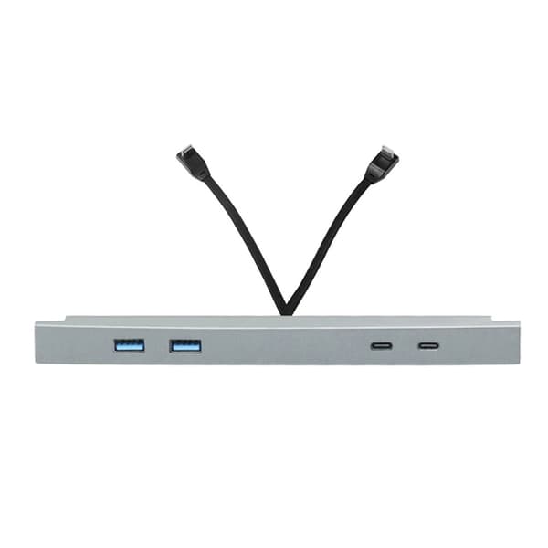 USB Hub Dockingstasjon for Midtkonsoll Splitter Smart Sensor Hurtigladingsadapter Tilbehør Egnet for Y