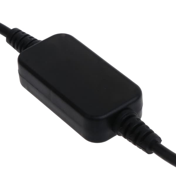 DC Boost-linje med bryter, USB 5V til 12V spenningsomformer for ruter
