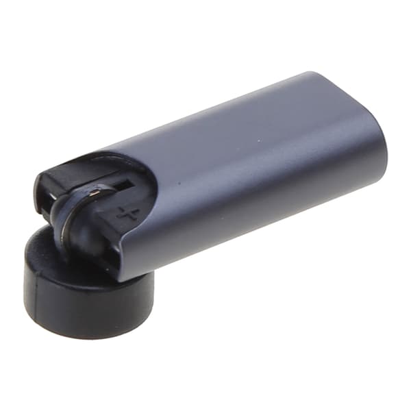 540° roterende magnetisk adapter USB-oplader til flere enheder samtidigt Grey