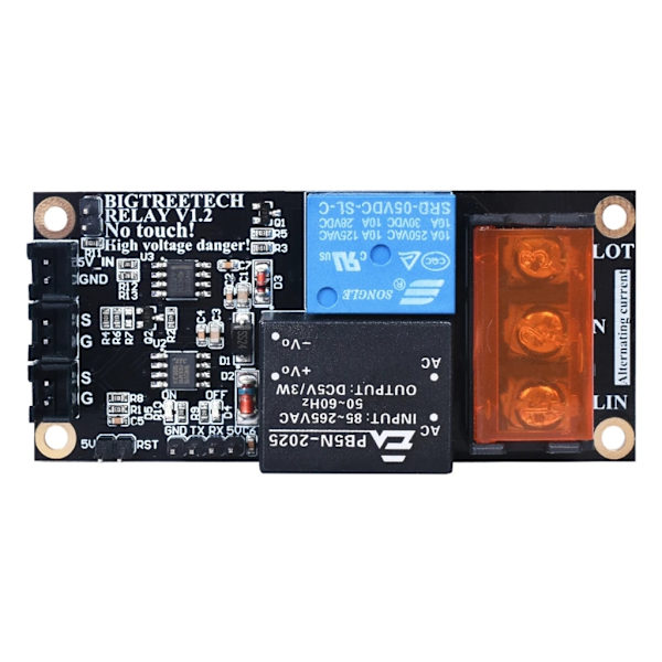 Bigtreetech Relæ V1.2 Moduler Automatiske Nedlukningsmoduler Efter Udskrivning Board til CR10 Printer Reprap 3D Printer Del