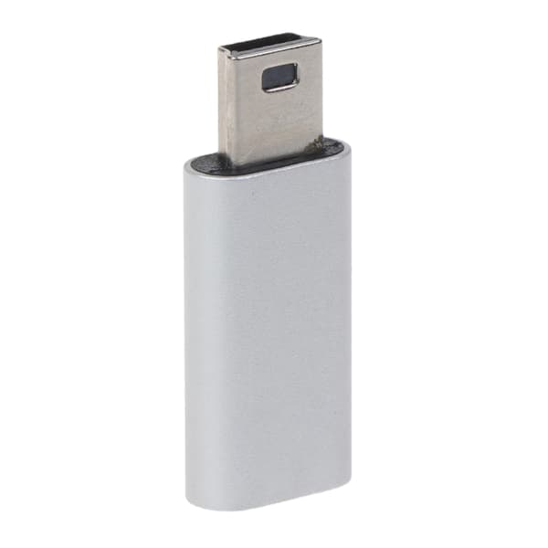 USB C till Mini USB 2.0 Adapter Typ C Hona till Mini USB 2.0 Hane Konverterare